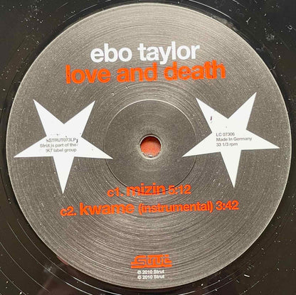 Ebo Taylor - Love And Death