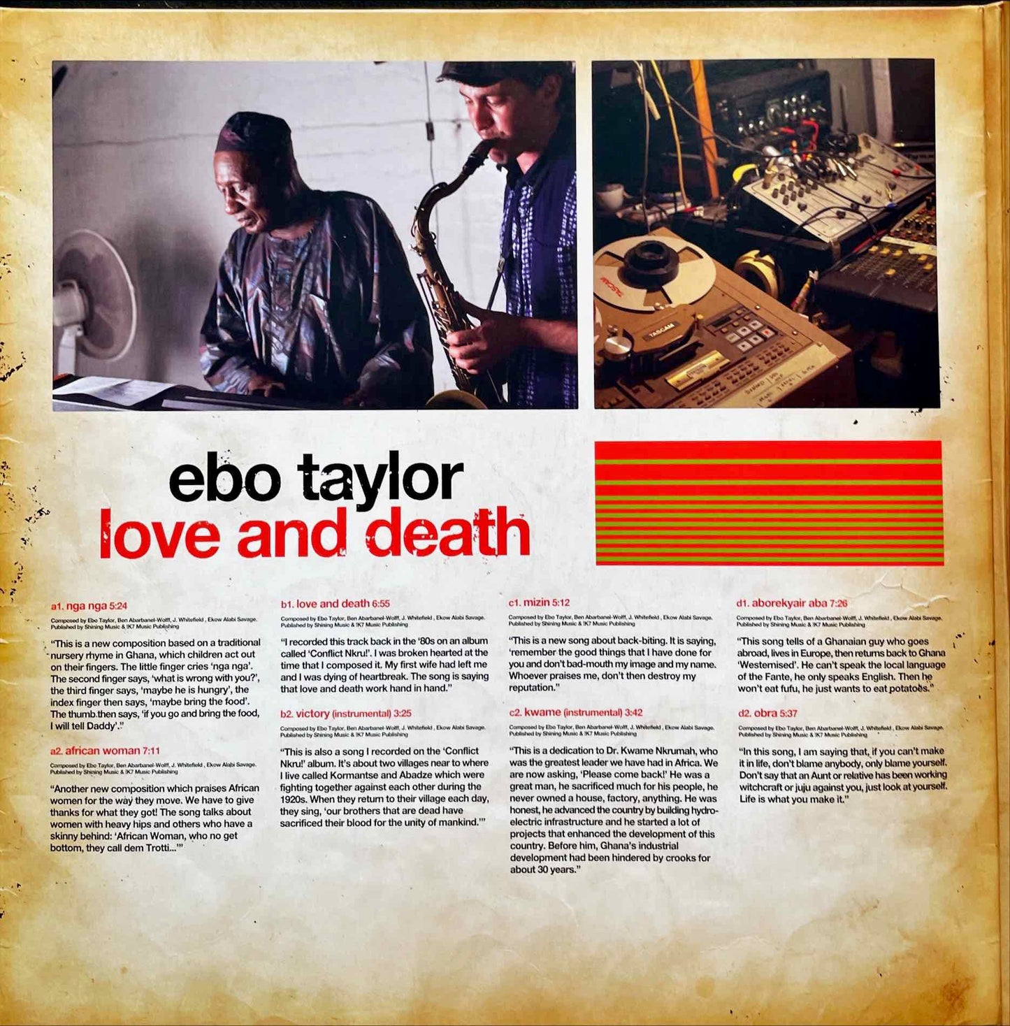 Ebo Taylor - Love And Death