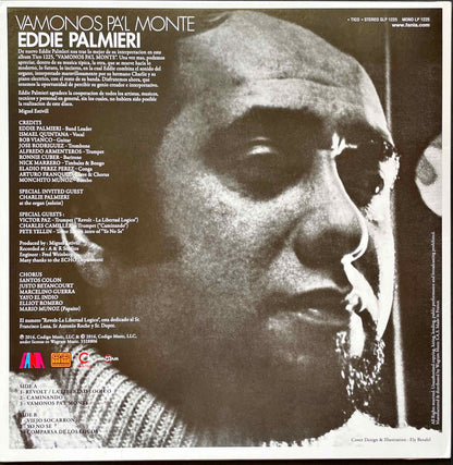 Eddie Palmieri – Vamonos Pa'l Monte
LP sleeve image back