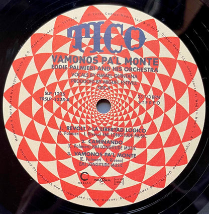 Eddie Palmieri – Vamonos Pa'l Monte
LP label image front 2