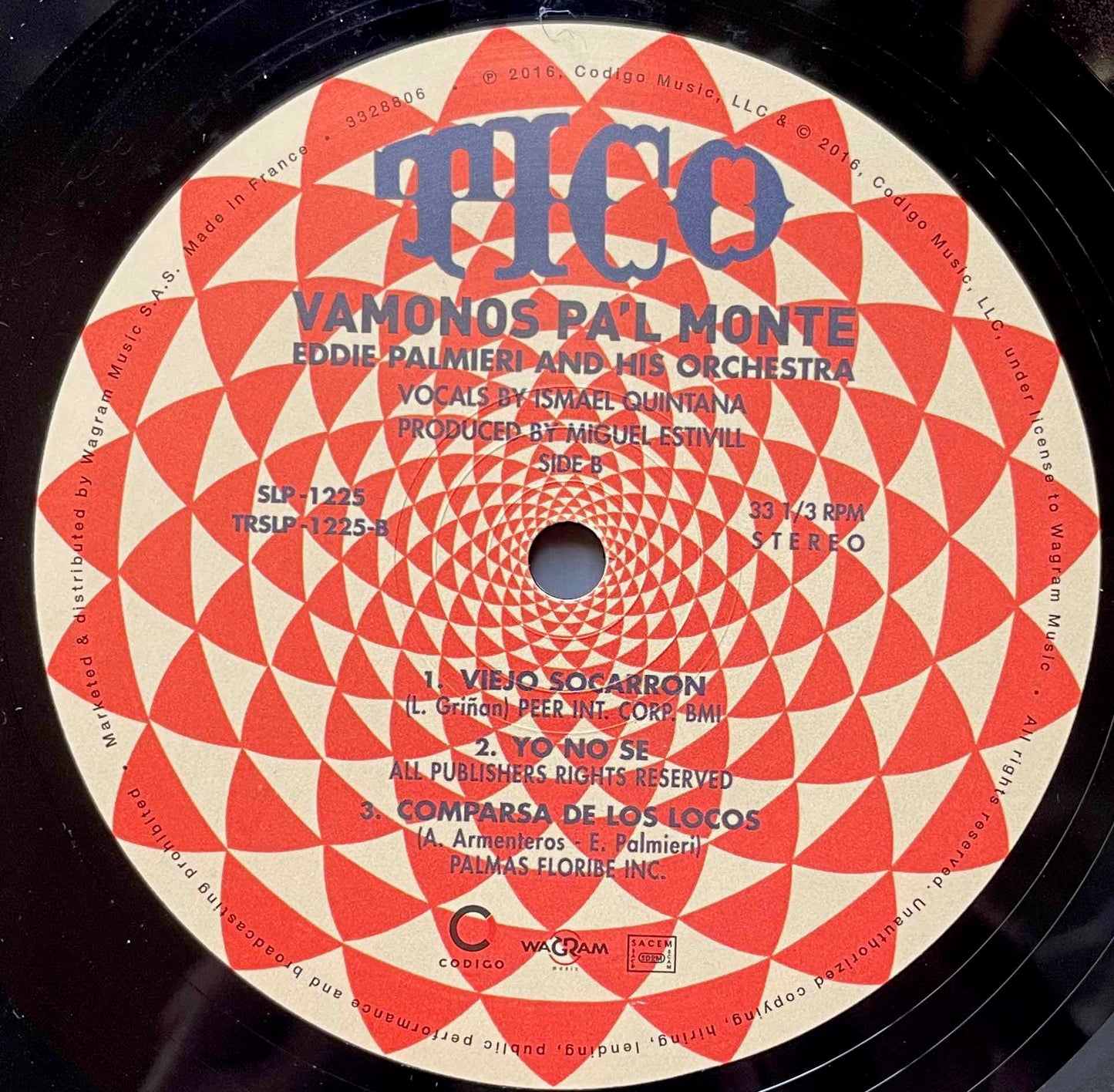 Eddie Palmieri – Vamonos Pa'l Monte
LP label image back 2