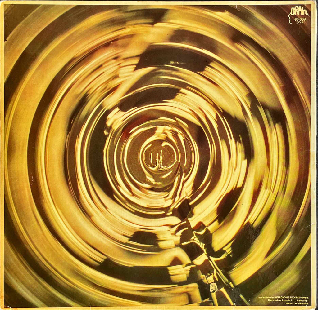 Edgar Froese ‎– Macula Transfer LP Sleeve image back