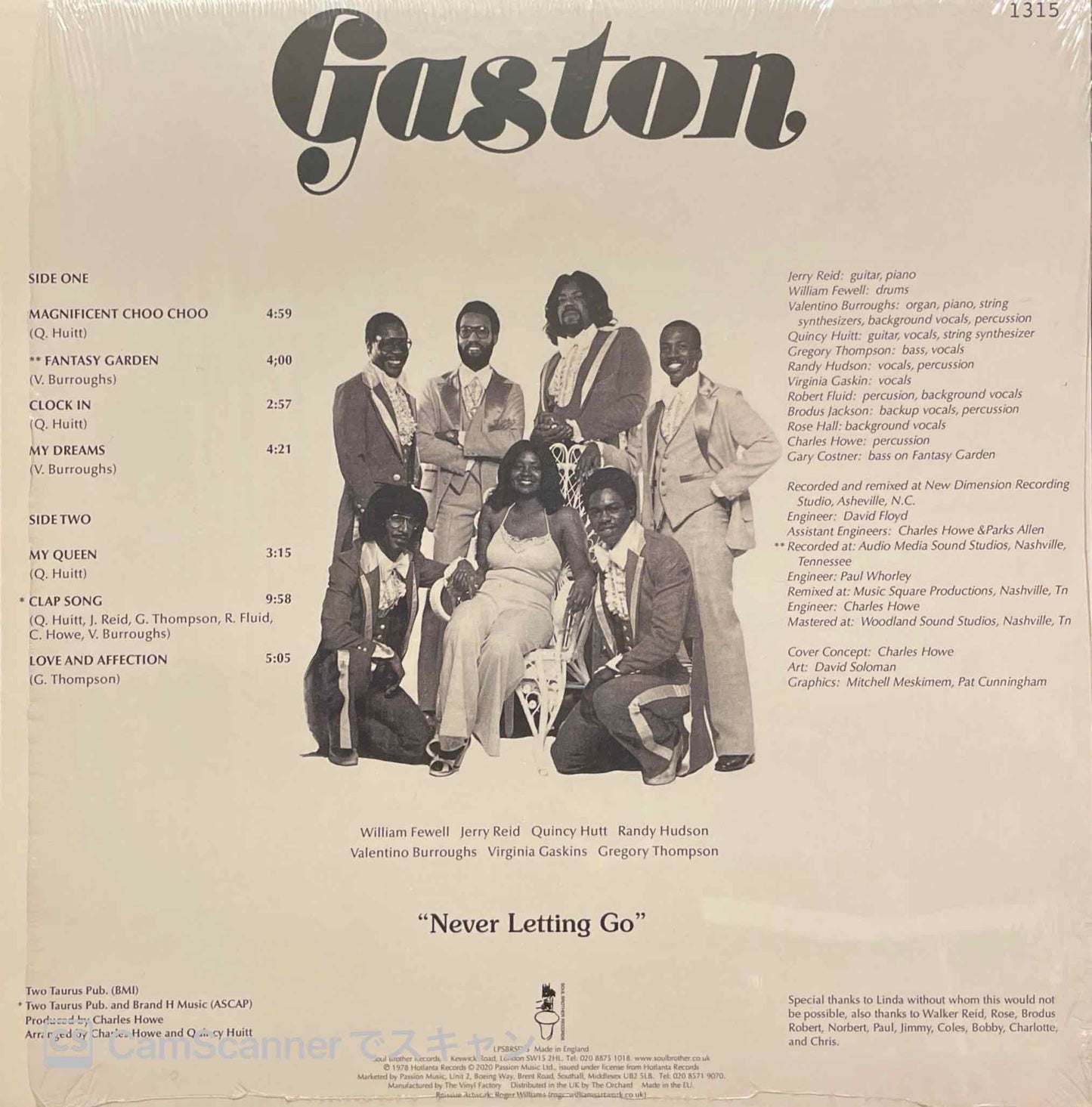 Gaston - My Queen