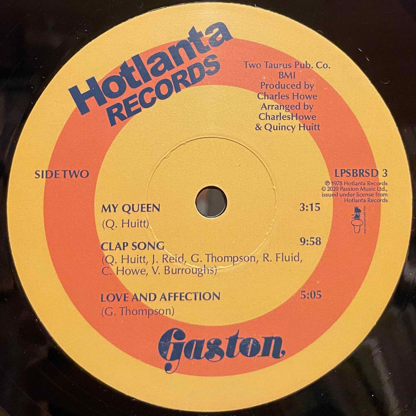 Gaston - My Queen