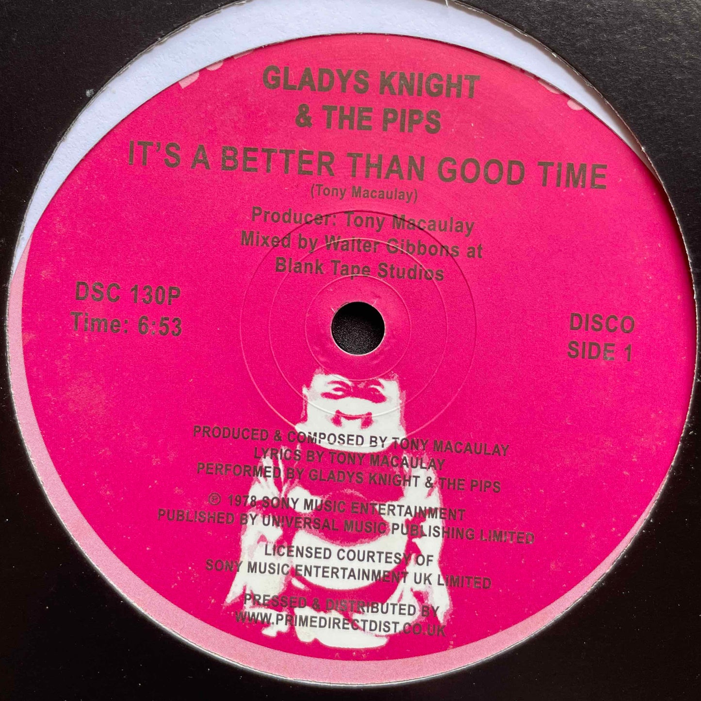 Gladys Knight And The Pips - It's A Better Than Good Time