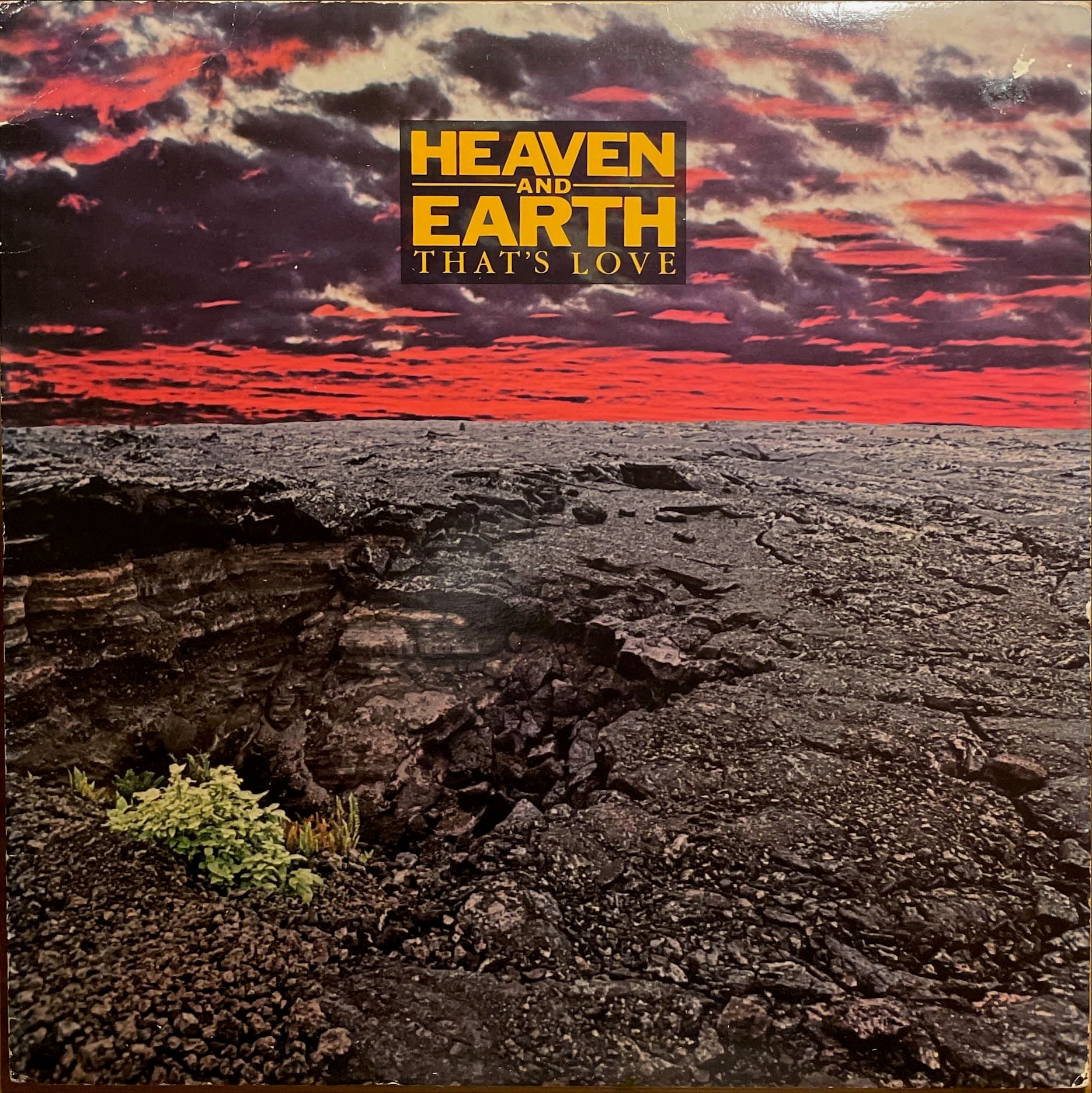 Heaven And Earth ‎– That's Love LP sleeve image front