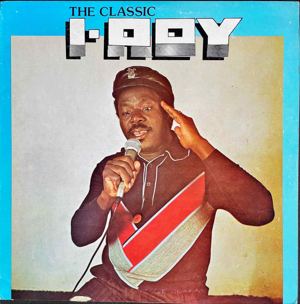 I-Roy – The Classic LP Sleeve image front