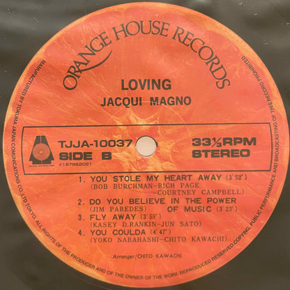 Jacqui Magno - Loving