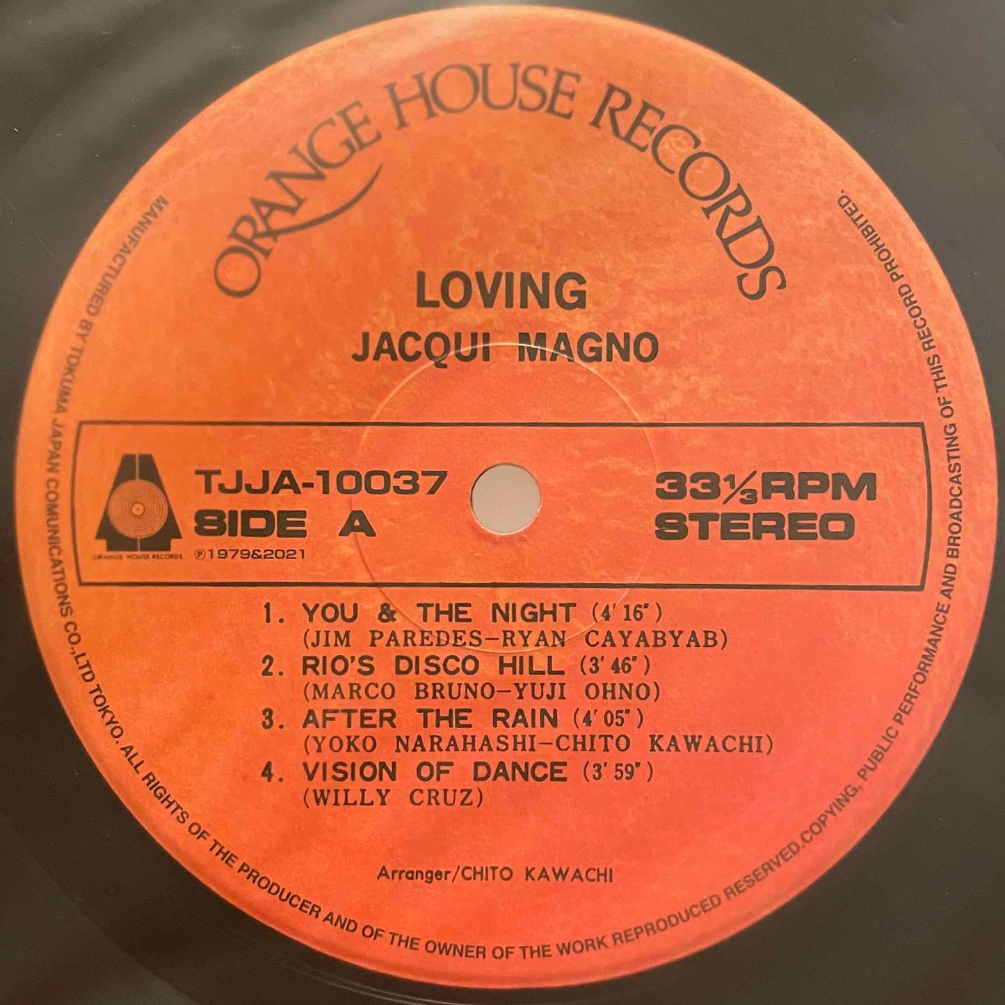 Jacqui Magno - Loving