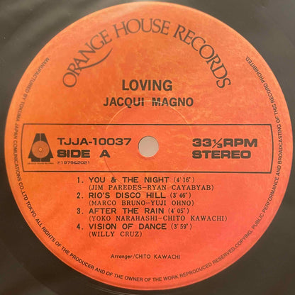 Jacqui Magno - Loving