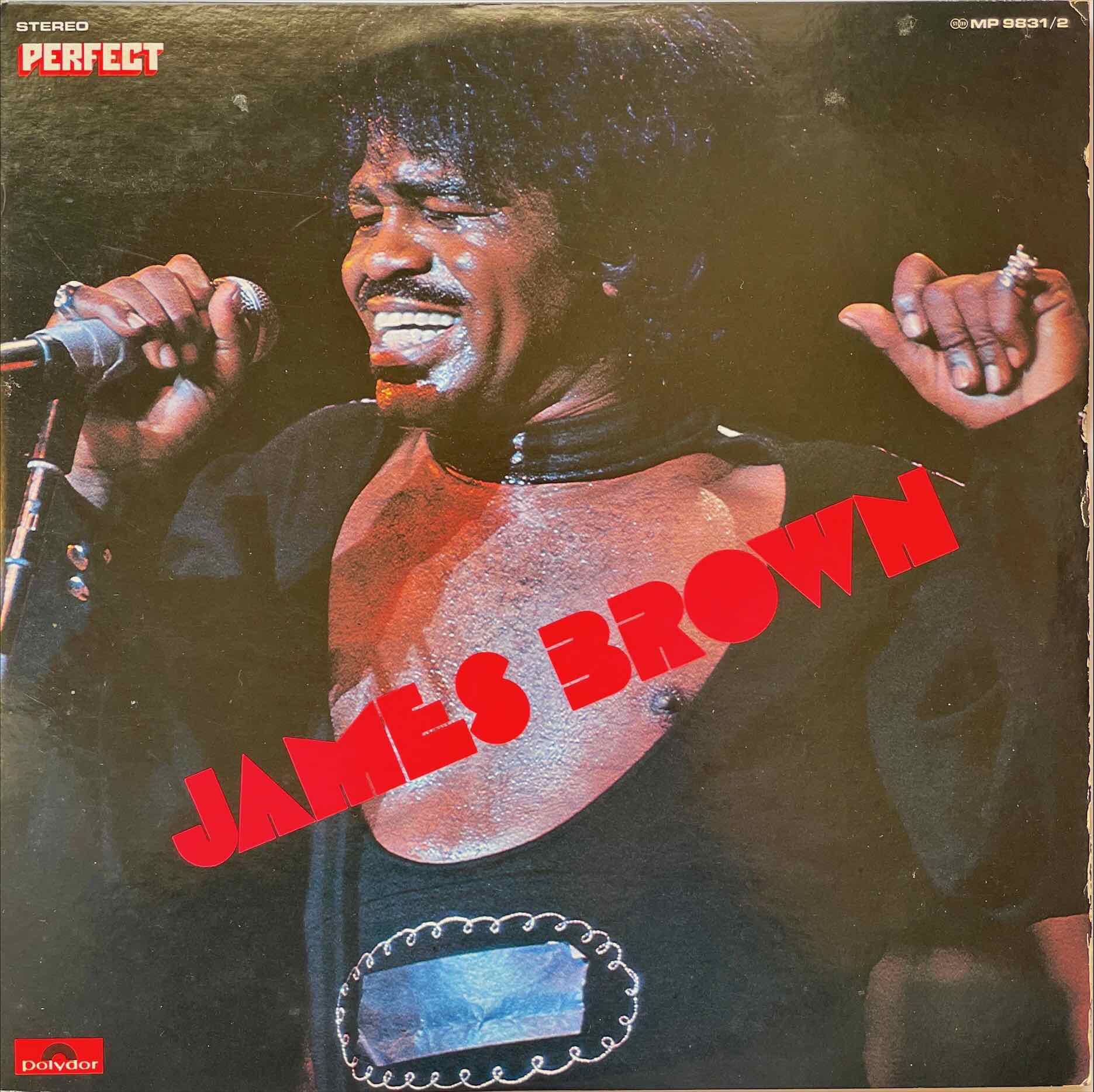 James Brown – James Brown LP Sleeve image front