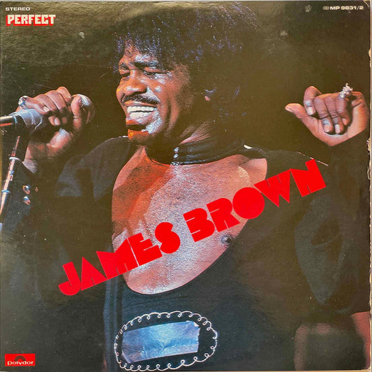 James Brown – James Brown LP Sleeve image front