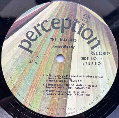 James Moody - The Teachers