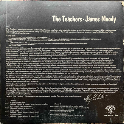 James Moody - The Teachers