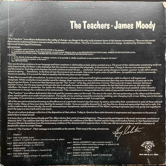 James Moody - The Teachers