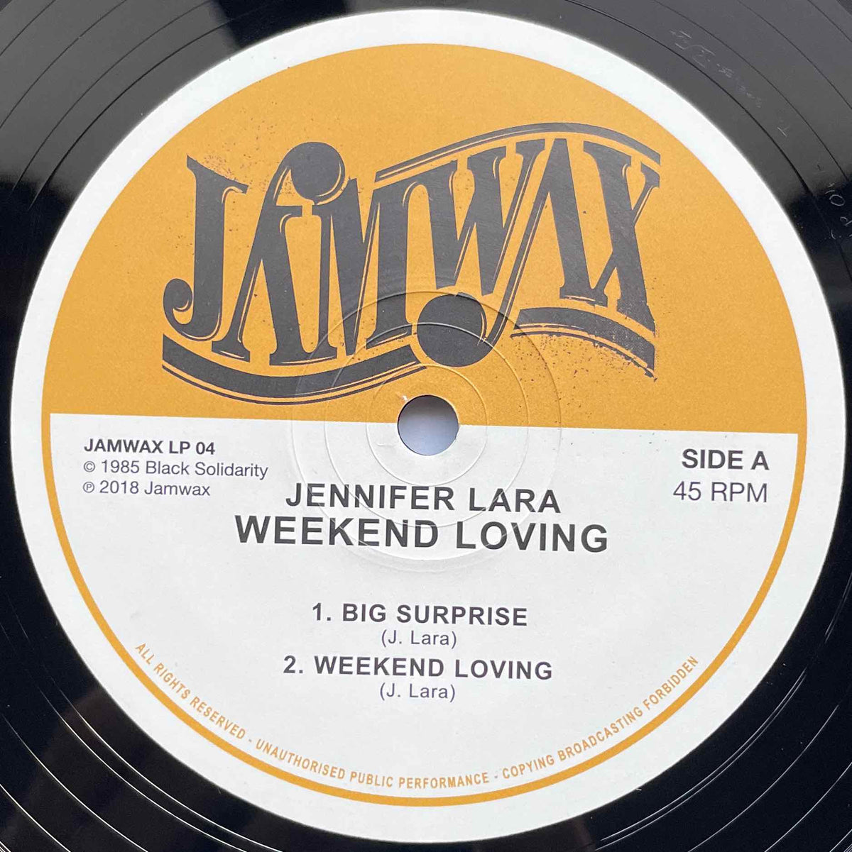 Jennifer Lara - Week-End Loving