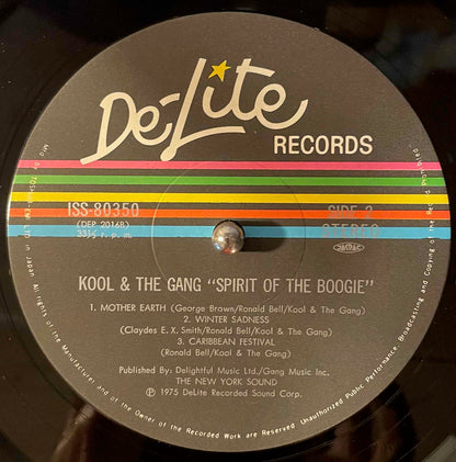 Kool & The Gang – Spirit Of The Boogie