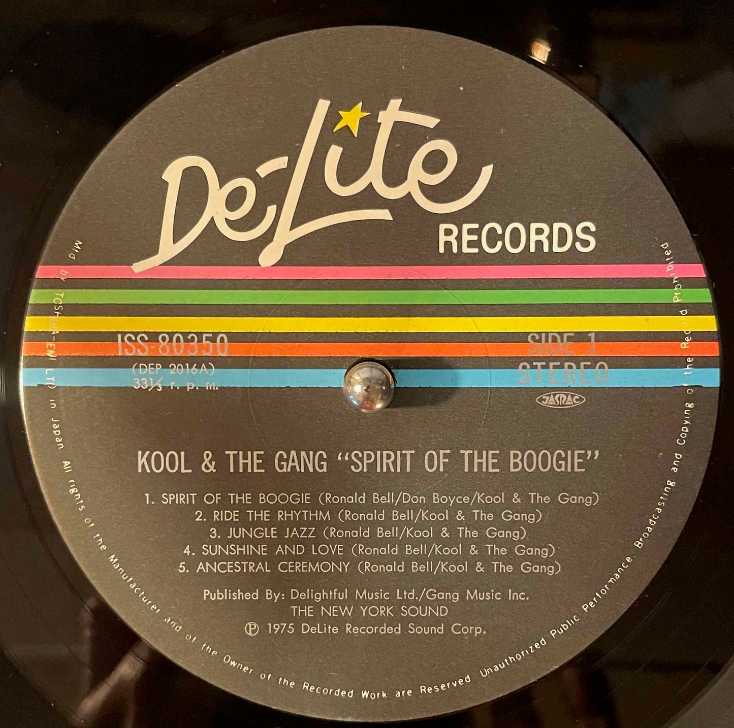 Kool & The Gang – Spirit Of The Boogie