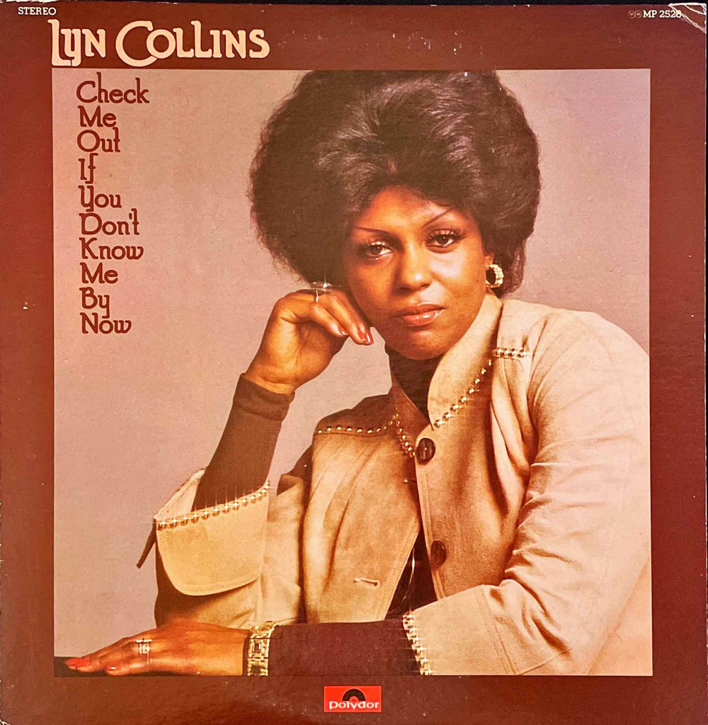 Lyn Collins – Check Me Out If You Don't Know Me By Now LP sleeve image front