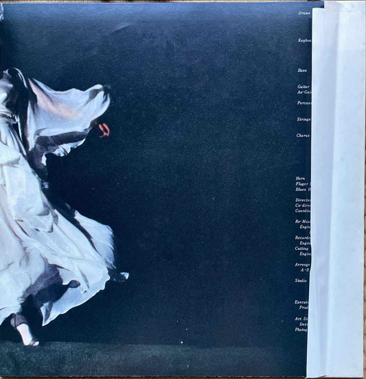 Mai Yamane = 山根麻衣 – Tasogare = たそがれ LP Sleeve image back