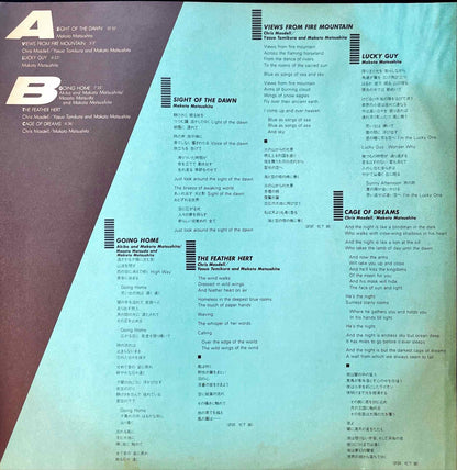 Makoto Matsushita - Quiet Skies LP insert image front