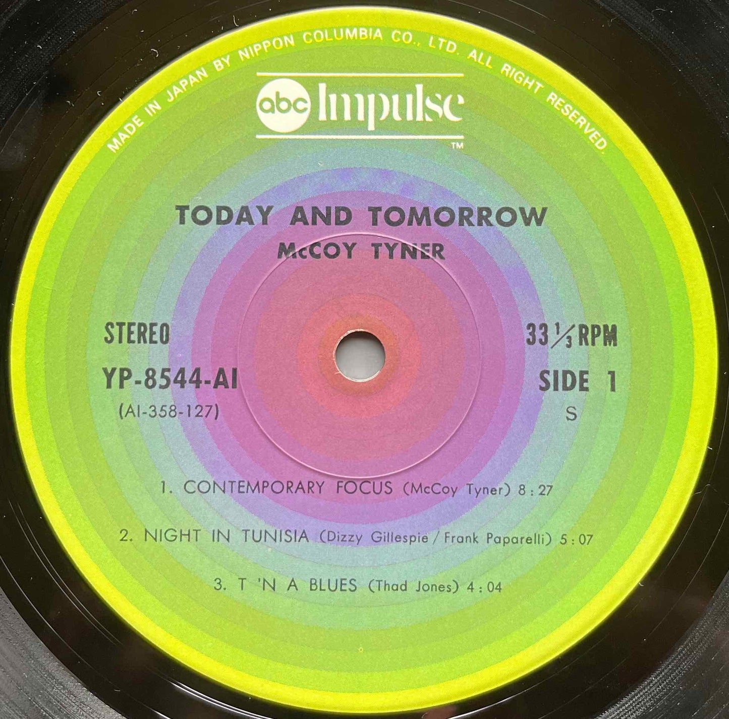 McCoy Tyner - Today And Tomorrow