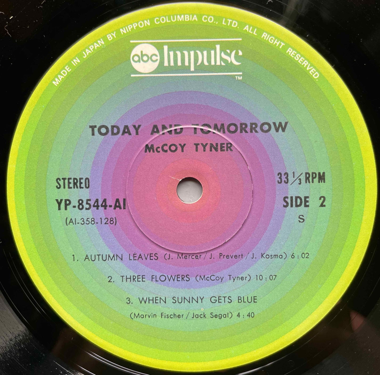 McCoy Tyner - Today And Tomorrow