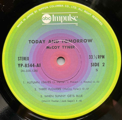 McCoy Tyner - Today And Tomorrow