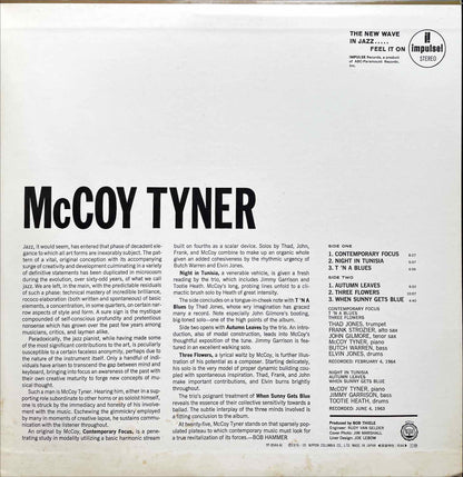 McCoy Tyner - Today And Tomorrow