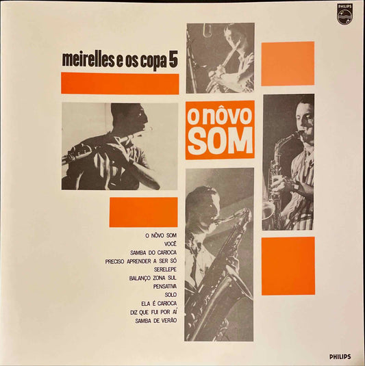 Meirelles E Os Copa 5 – O Nôvo Som LP sleeve image front