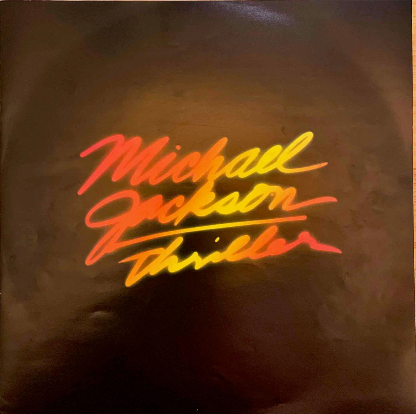 Michael Jackson = マイケル・ジャクソン ‎– Thriller = スリラー LP inner image 2