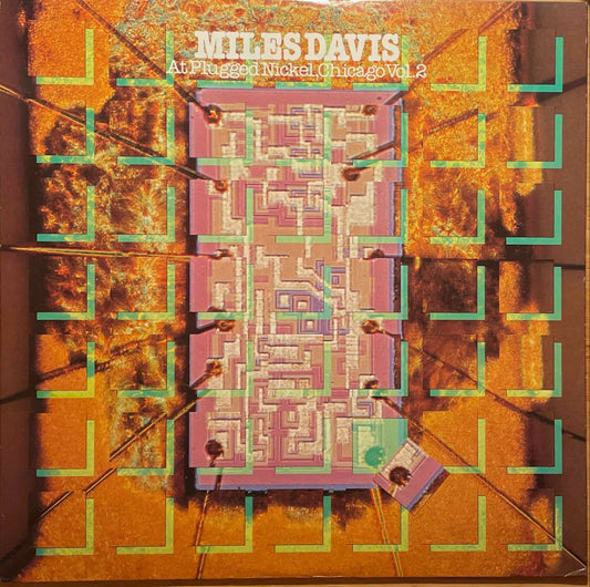Miles Davis – Miles Davis At Plugged Nickel, Chicago Vol.2 LP sleeve image front