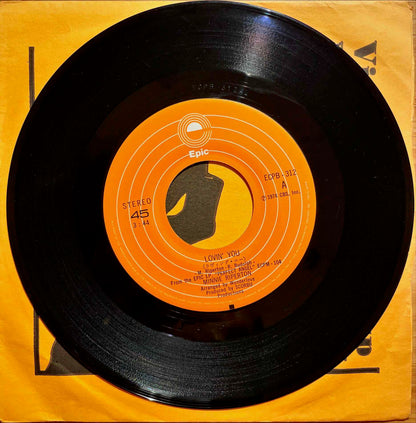 Minnie Riperton - Lovin' You / Reasons 7" single label image front