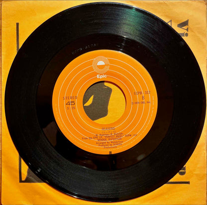 Minnie Riperton - Lovin' You / Reasons 7" single label image back