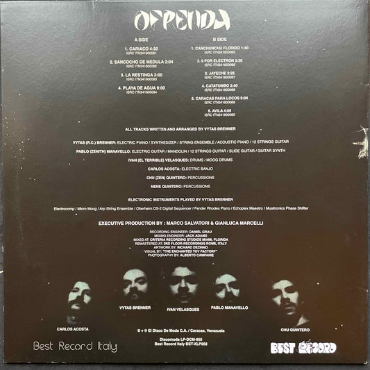 Ofrenda, Vytas Brenner - Jayeche