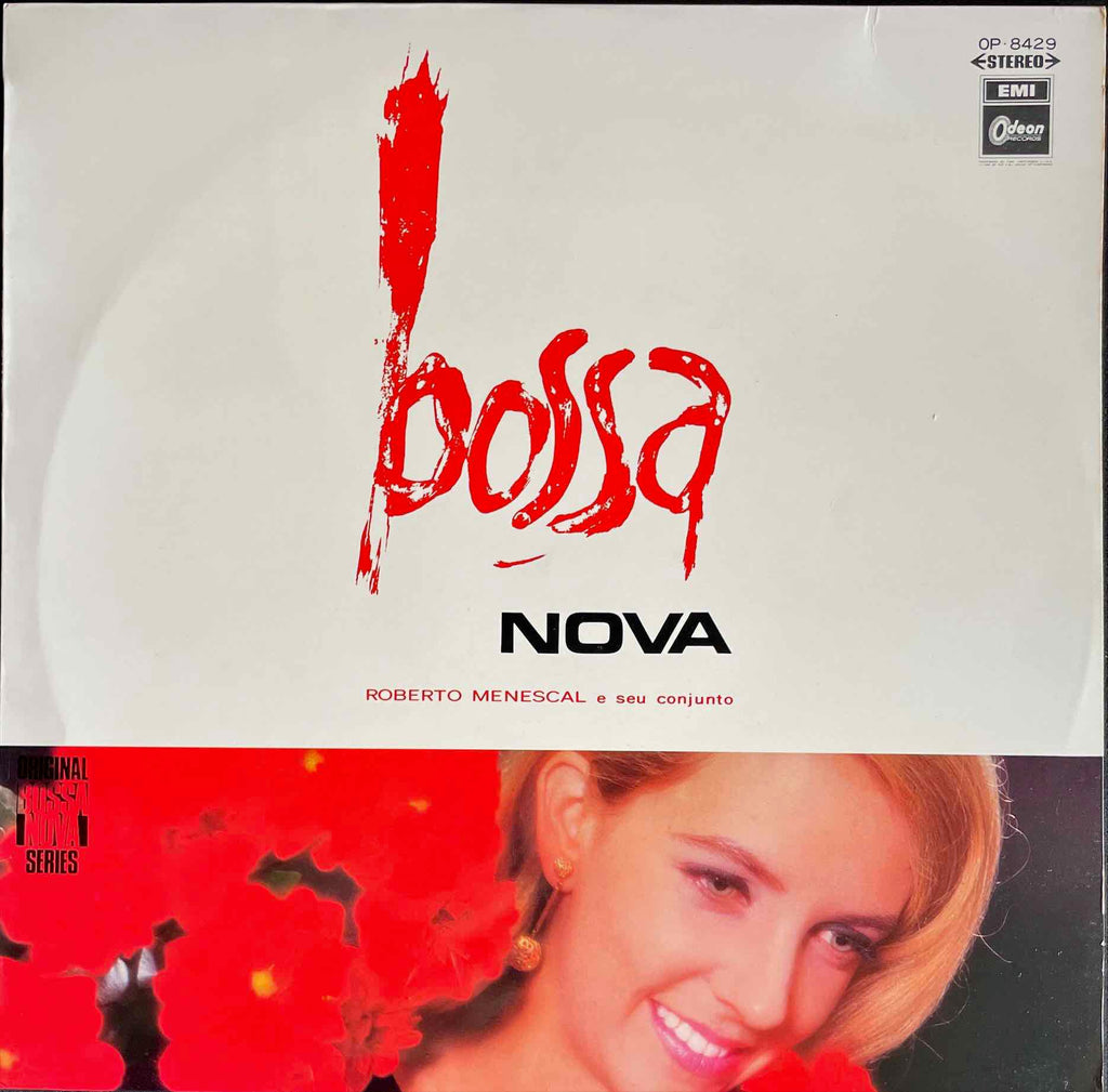 Roberto Menescal E Seu Conjunto – Bossa Nova LP sleeve image front