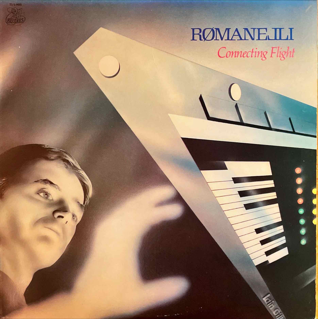 Romanelli – Connecting Flight LP sleeve image front