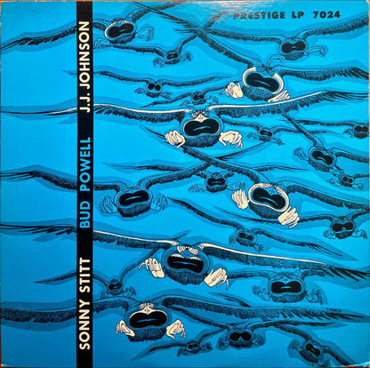Sonny Stitt, Bud Powell, J.J. Johnson - LP sleeve image front