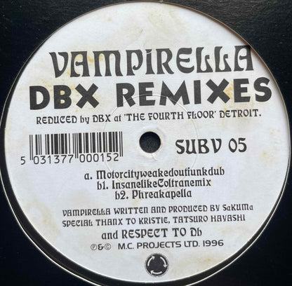 Subvoice - Vampirella (DBX Remixes)