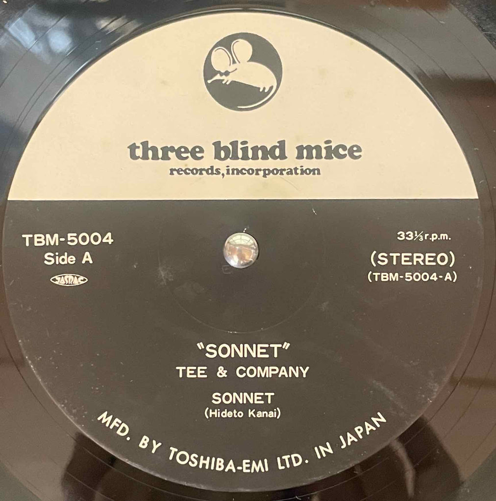Tee & Company – Sonnet LP Label image front