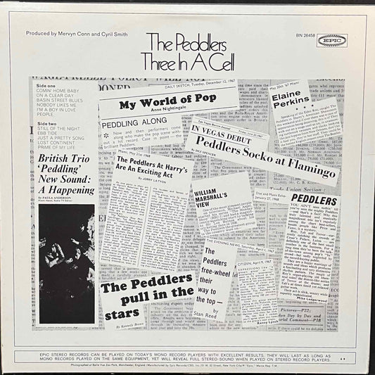 The Peddlers - Three In A Cell
