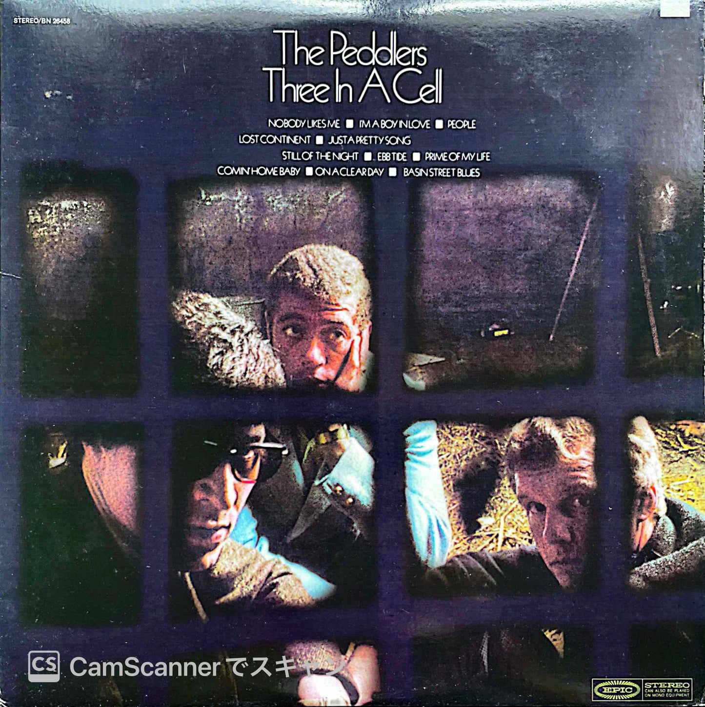 The Peddlers - Three In A Cell