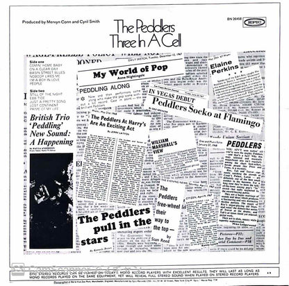 The Peddlers - Three In A Cell