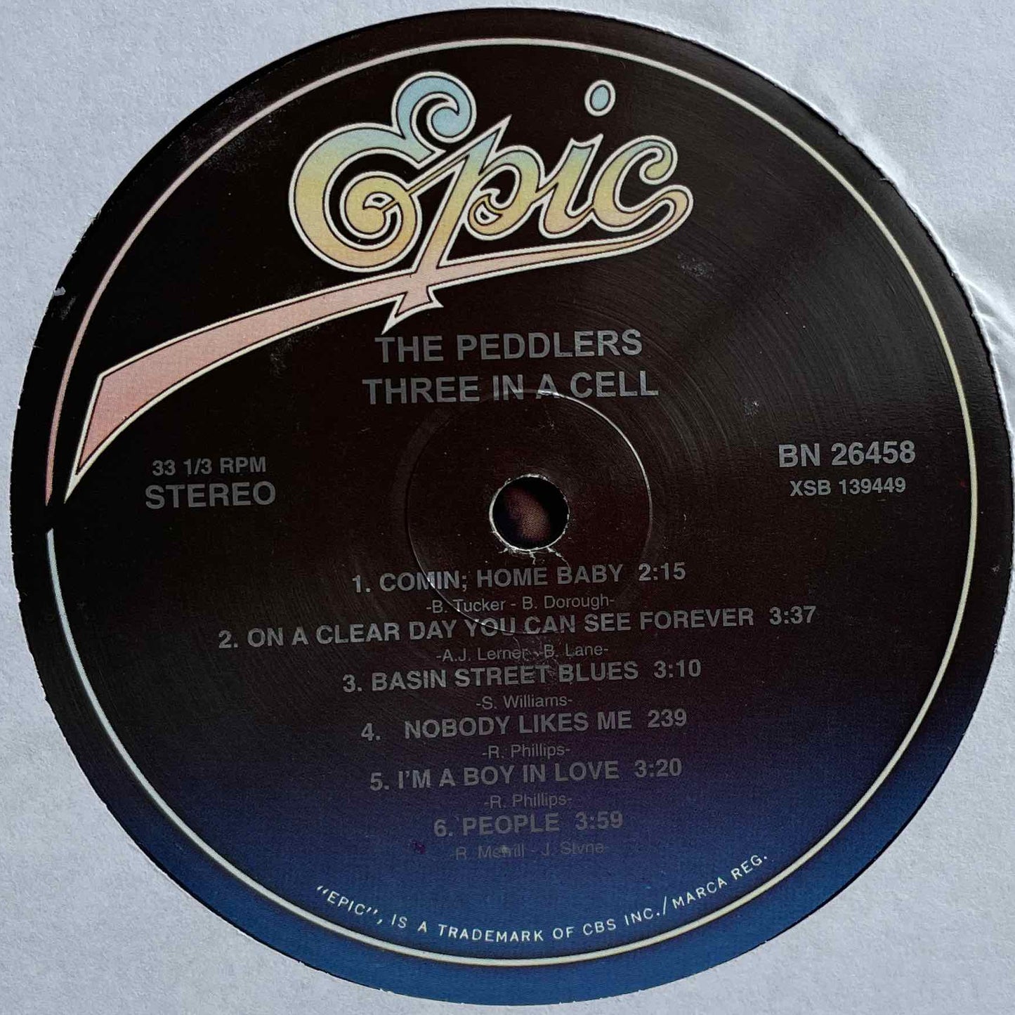 The Peddlers - Three In A Cell