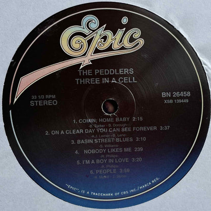 The Peddlers - Three In A Cell