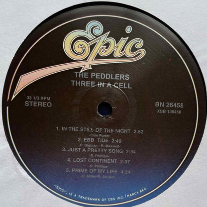 The Peddlers - Three In A Cell