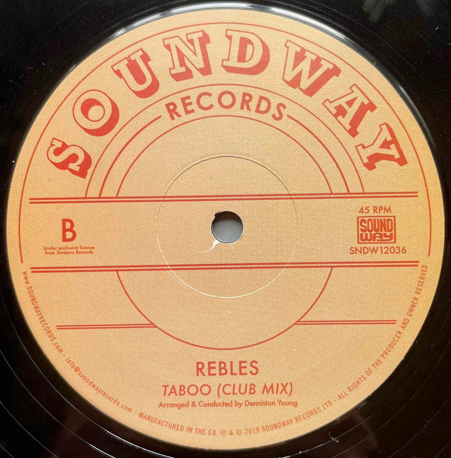 The Rebles - Sweetest Taboo (Soca)