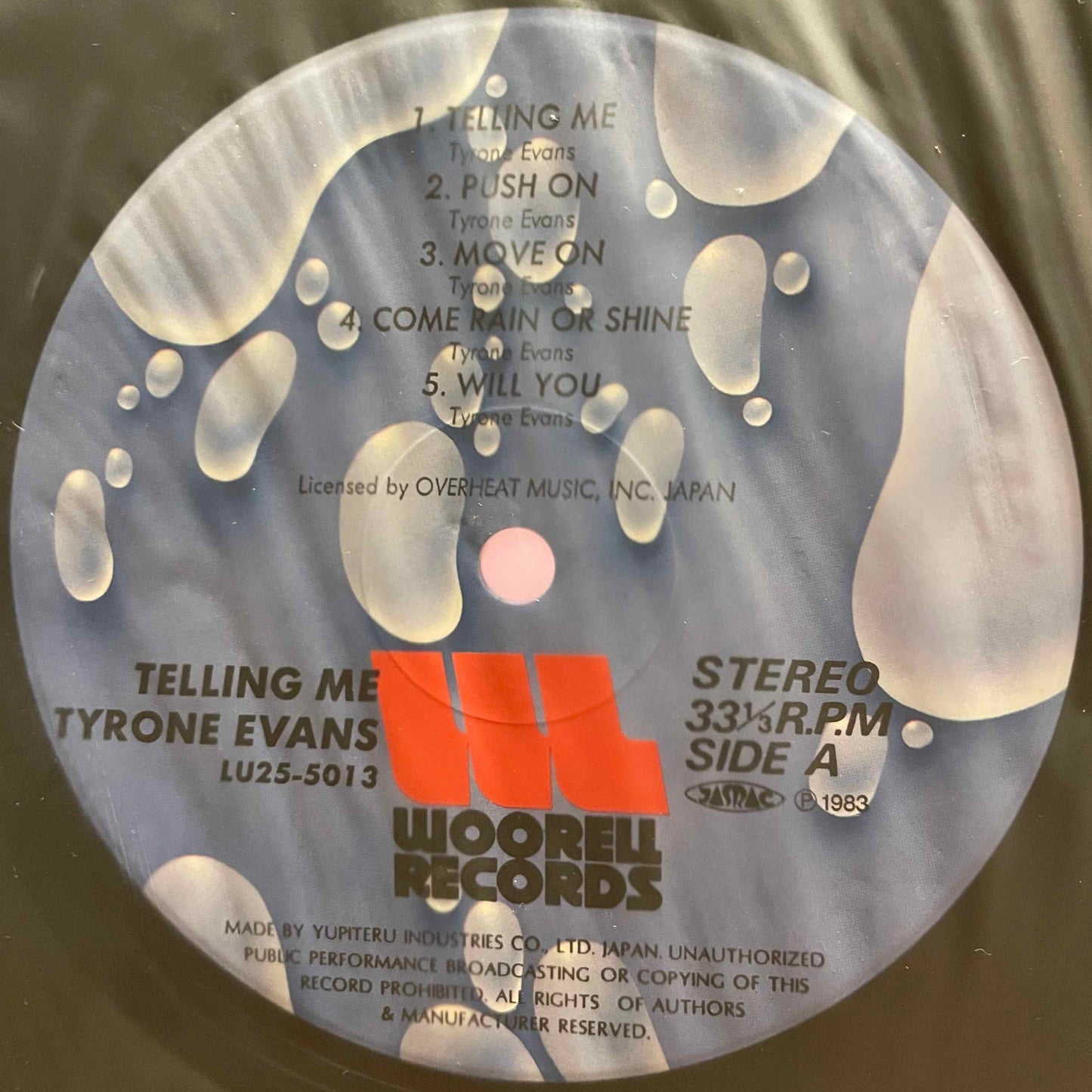 Tyrone Evans - Telling Me