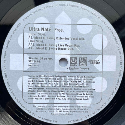 Ultra Naté - Free (The Mood II Swing Mixes)