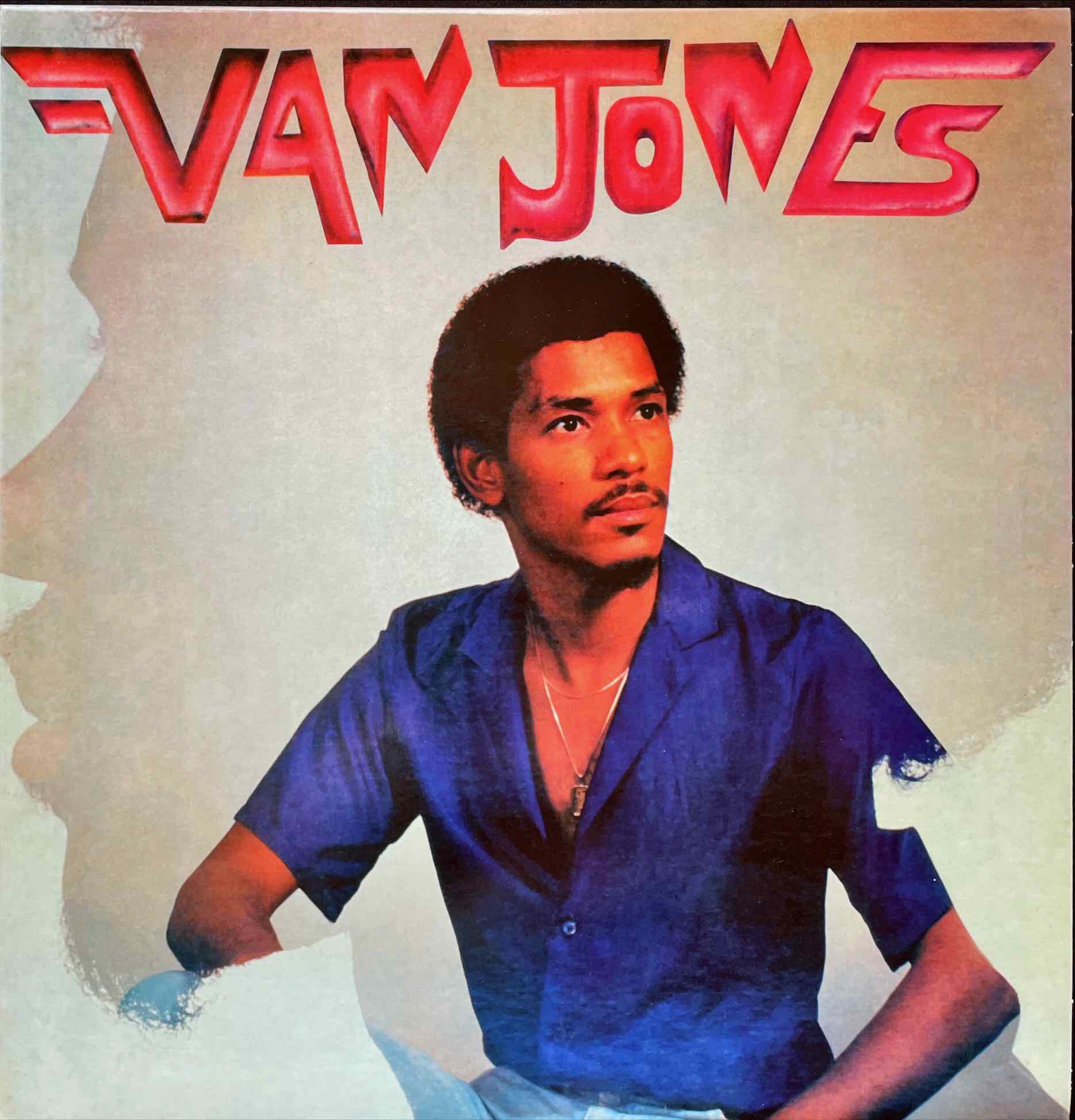 Van Jones - Time Has Made Me New LP sleeve front